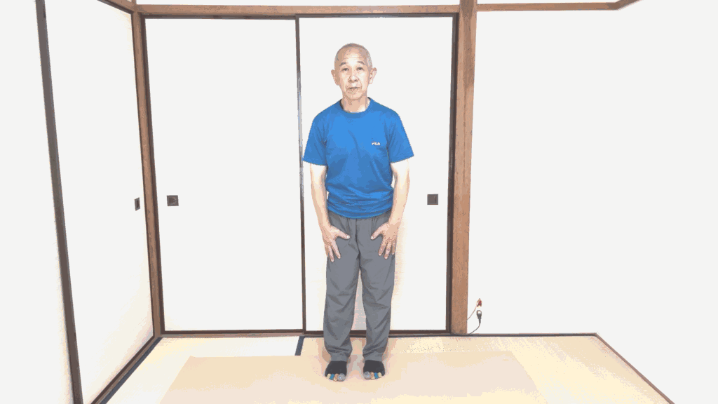 太ももとかお尻がキュッとしていませんか？