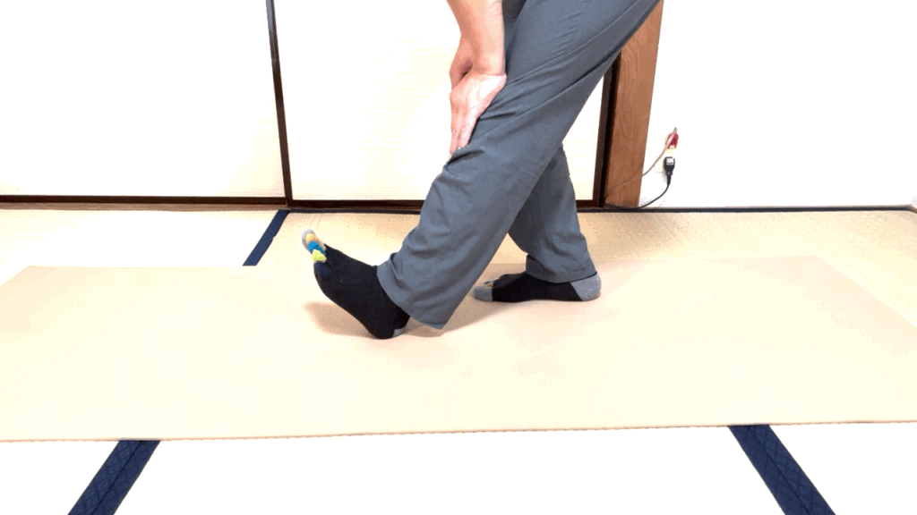 ふくらはぎのストレッチ