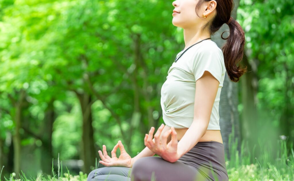 自分に還る感覚